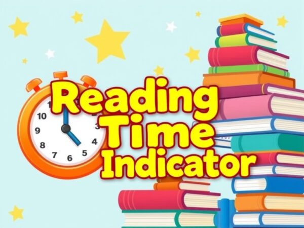 Reading Time Indicator - V1.9